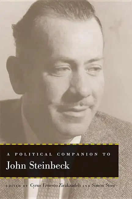 A Political Companion to John Steinbeck - Paperback
