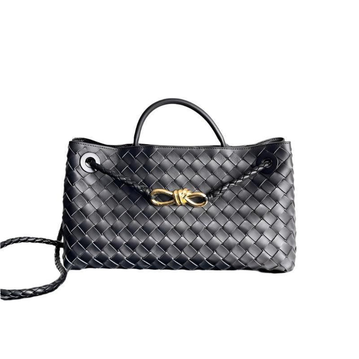Bottega Veneta Bottega Veneta Andiamo East/West Small Tote Bag