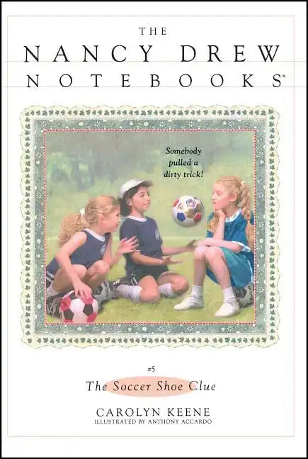 The Soccer Shoe Clue - Paperback
