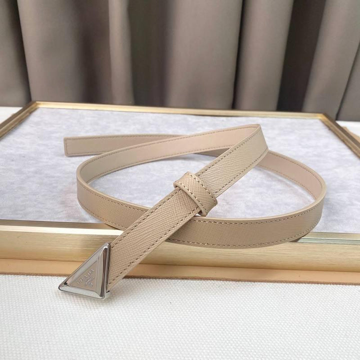 Prada Saffiano leather belt &