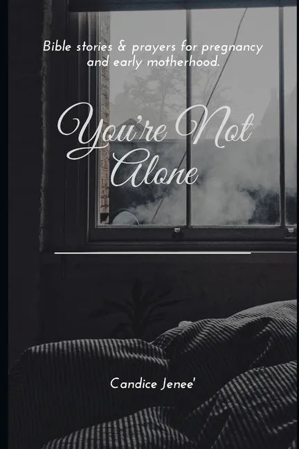 You're Not Alone: Biblical stories & prayers for pregnancy and early motherhood - Paperback