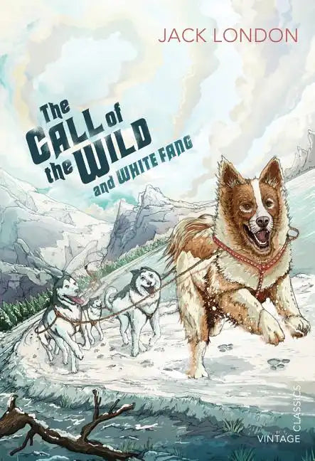 The Call of the Wild and White Fang - Paperback