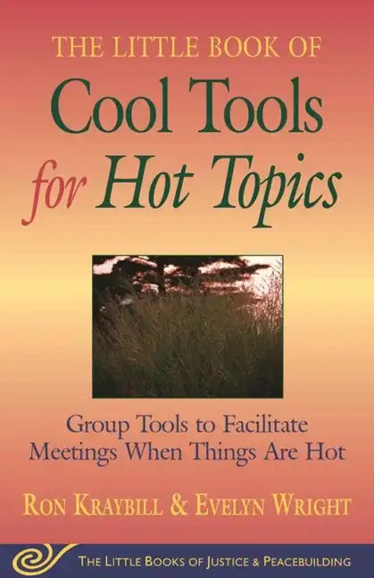 Little Book of Cool Tools for Hot Topics: Group Tools to Facilitate Meetings When Things Are Hot - Paperback