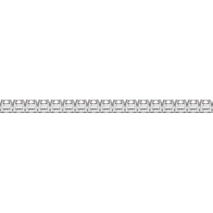Lab Grown Round Diamond Tennis Bracelet in 14k White Gold (7 cctw F/G  VS2/SI1)