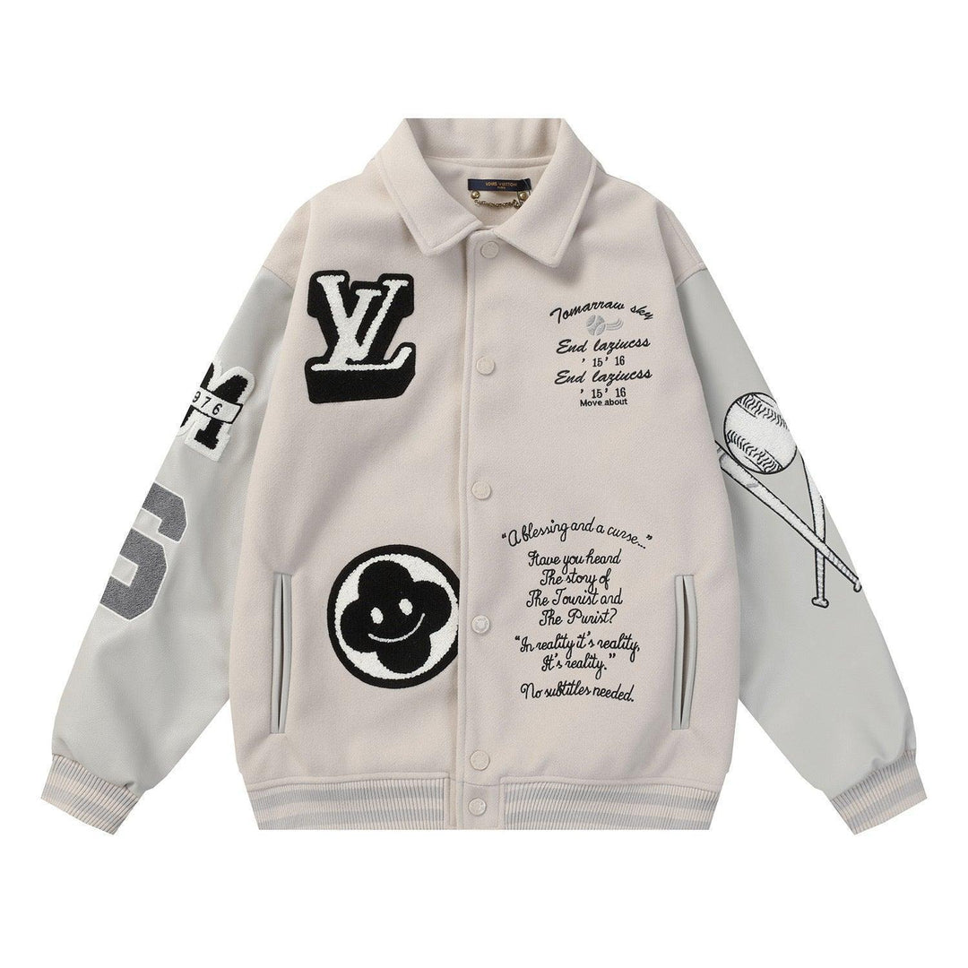 LOUIS VUITTON Varsity Jacket &