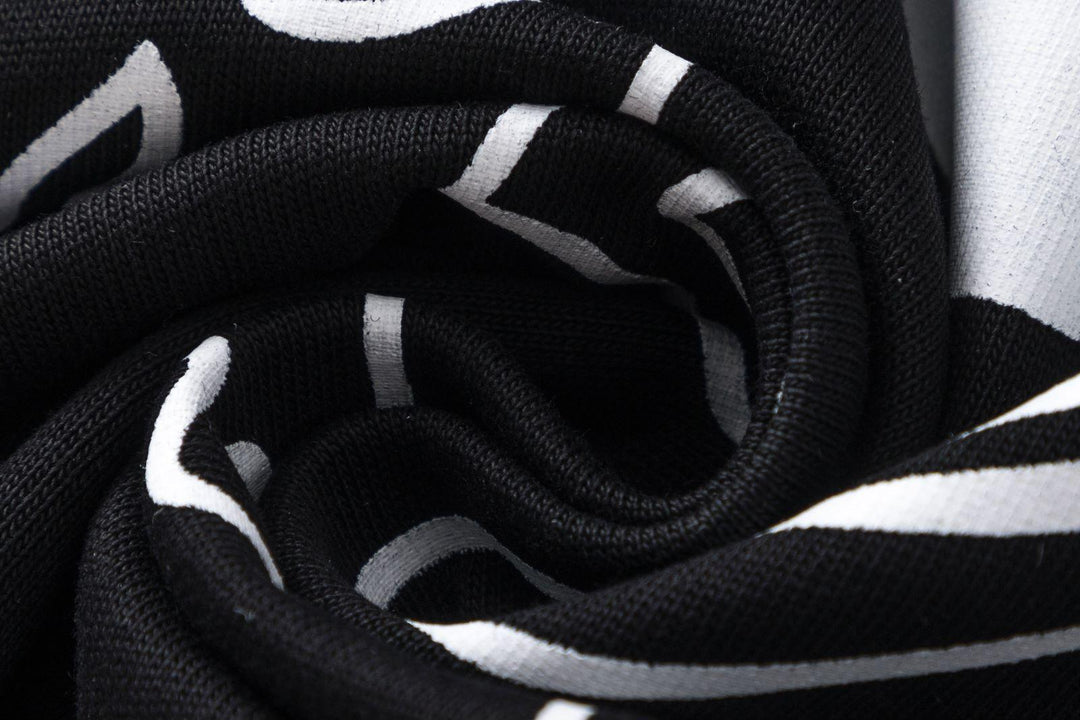 Amiri Black T-Shirt Without Collar