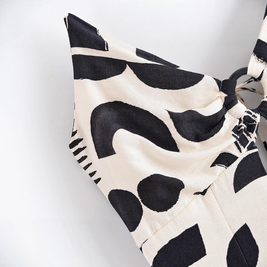 A-line Floral Dress, Dumbo | Women - BYMANYC ® New York