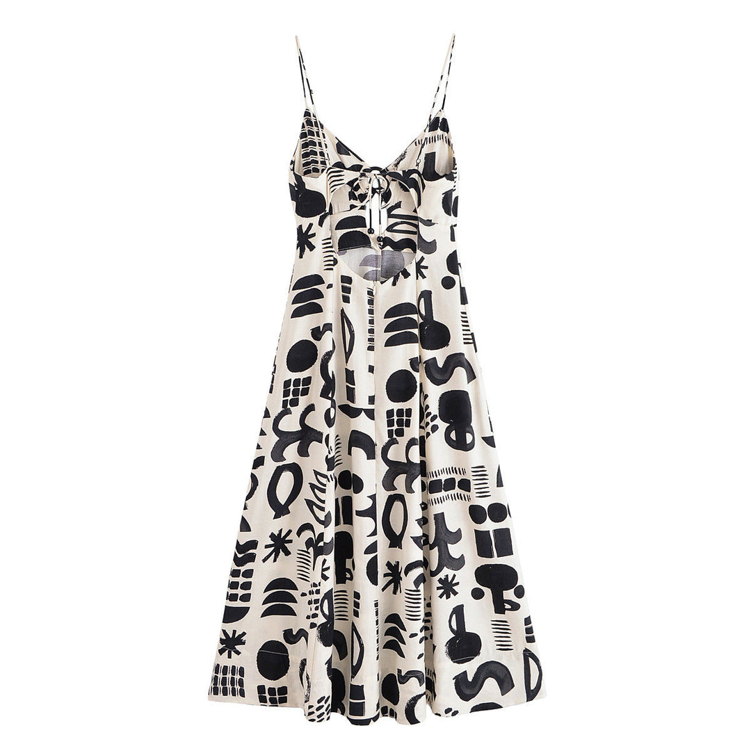 A-line Floral Dress, Dumbo | Women - BYMANYC ® New York