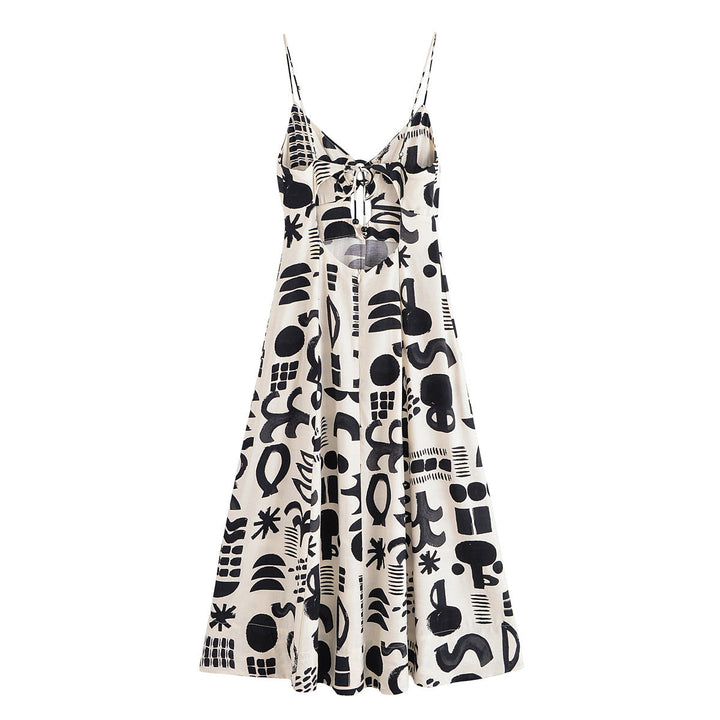 A-line Floral Dress, Dumbo | Women - BYMANYC ® New York