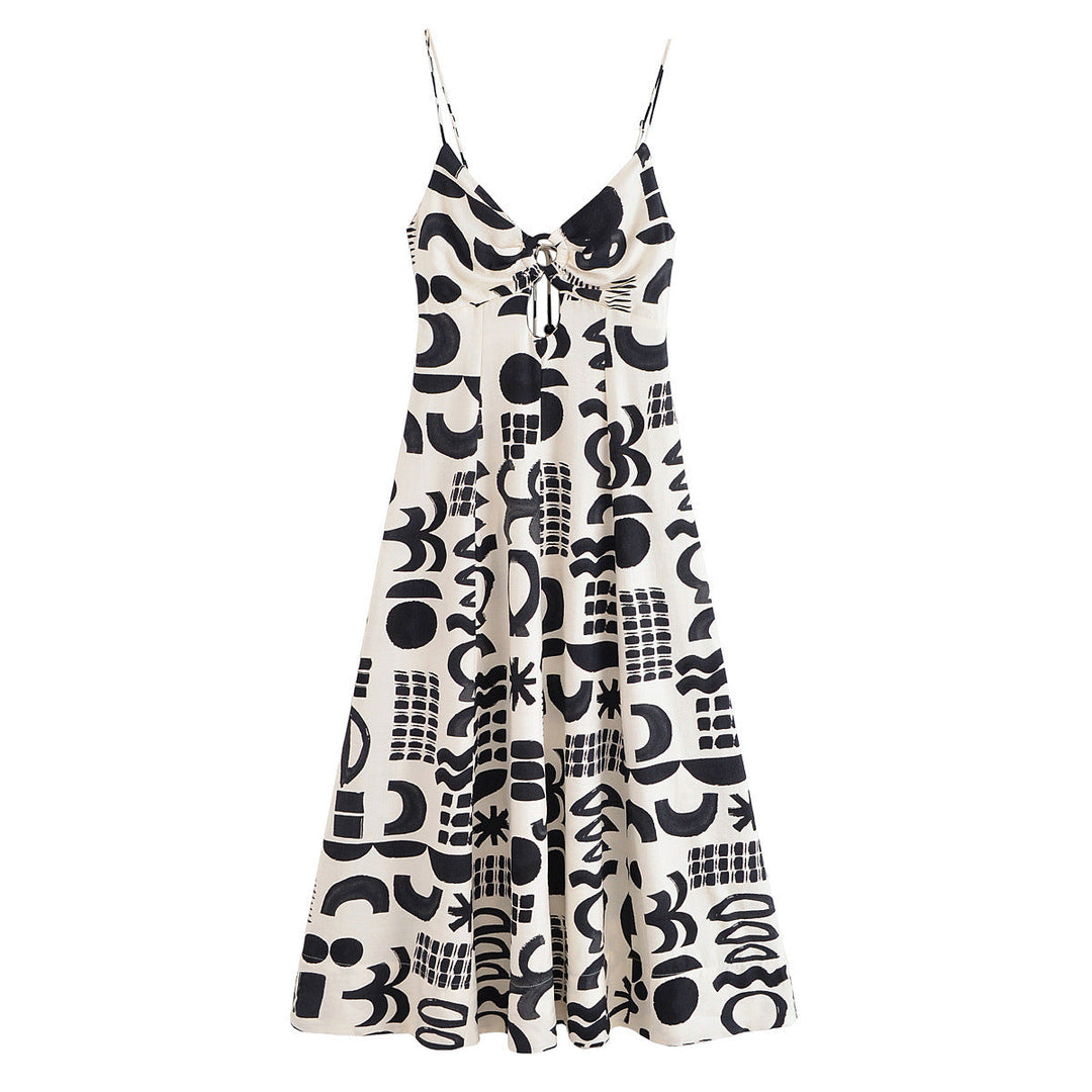 BYMANYC ® New York A - Line Floral Dress, Dumbo | Bymanyc New York Women