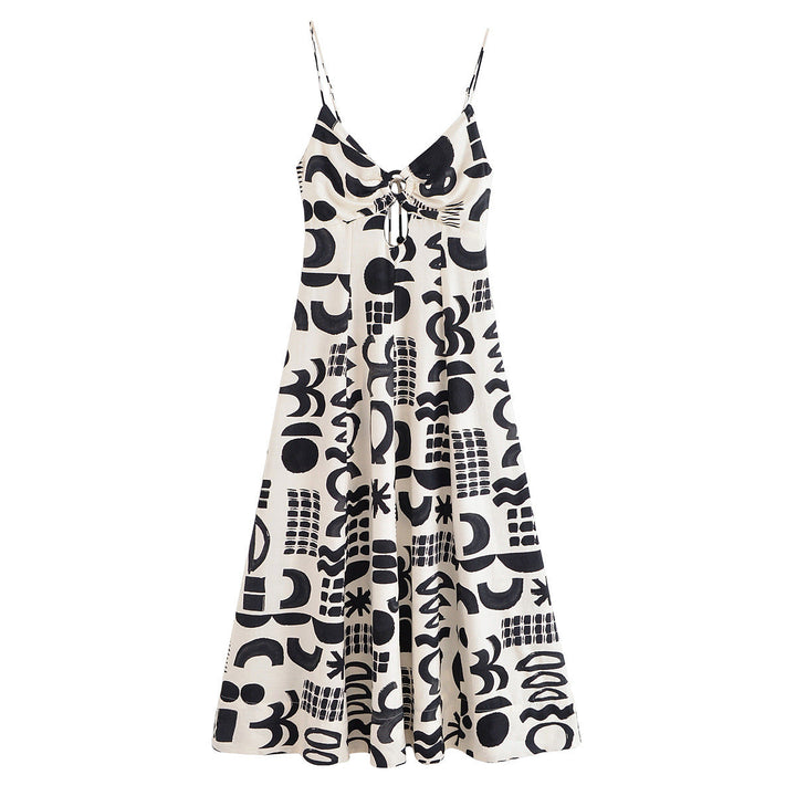 BYMANYC ® New York A - Line Floral Dress, Dumbo | Bymanyc New York Women