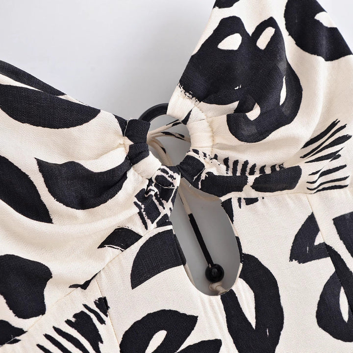 BYMANYC ® New York A - Line Floral Dress, Dumbo | Bymanyc New York Women