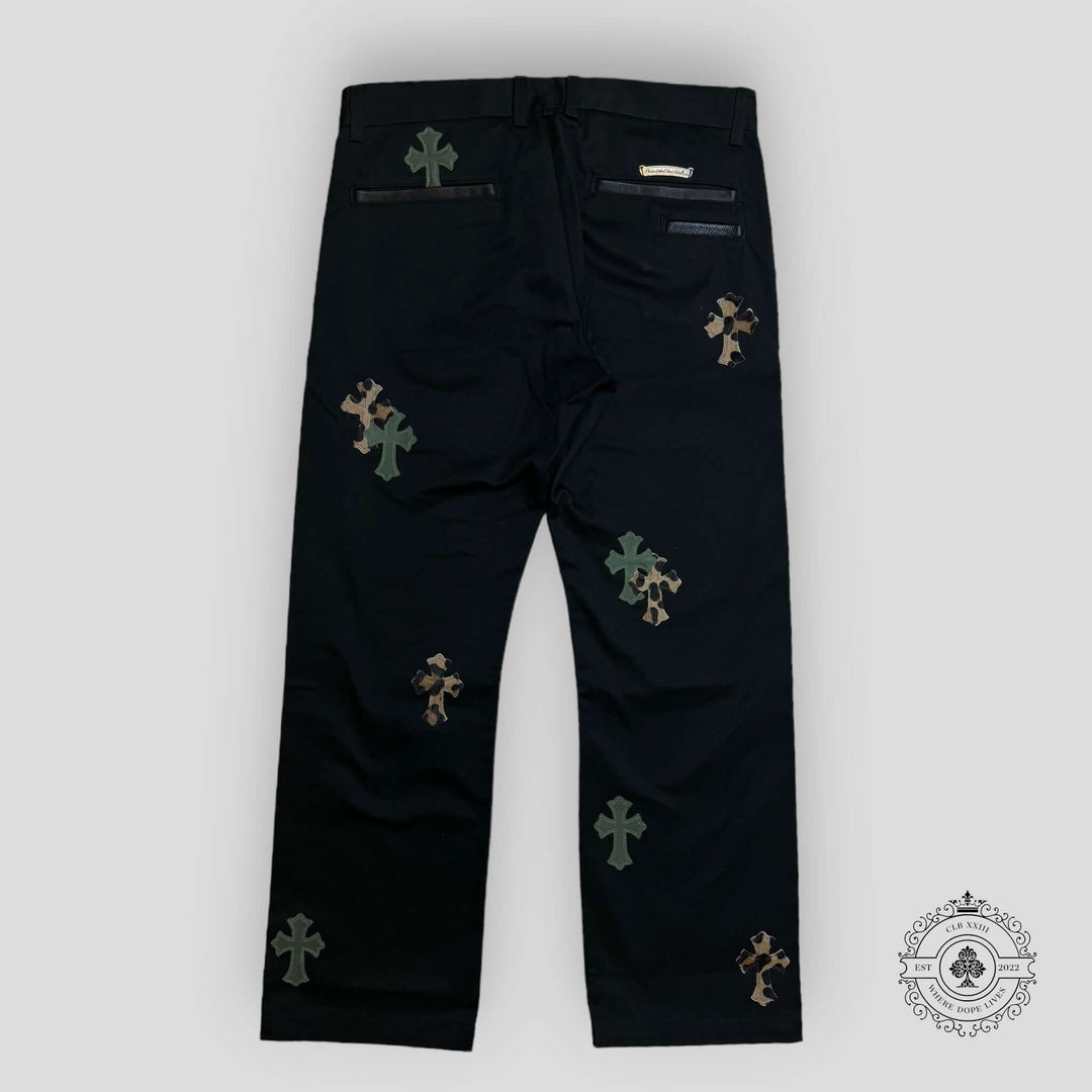Chrome Hearts Cross Patch Chino Pants