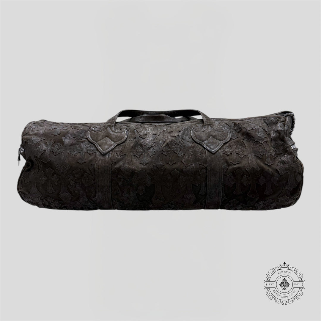 Chrome Hearts XXL Cross Patch Duffle Bag
