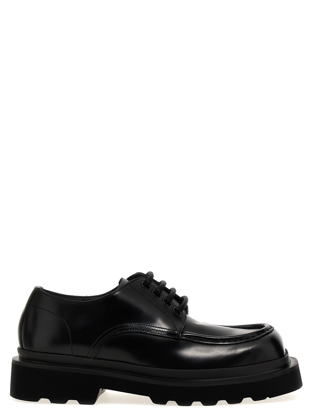Dolce &amp; Gabbana Brushed Leather Derby