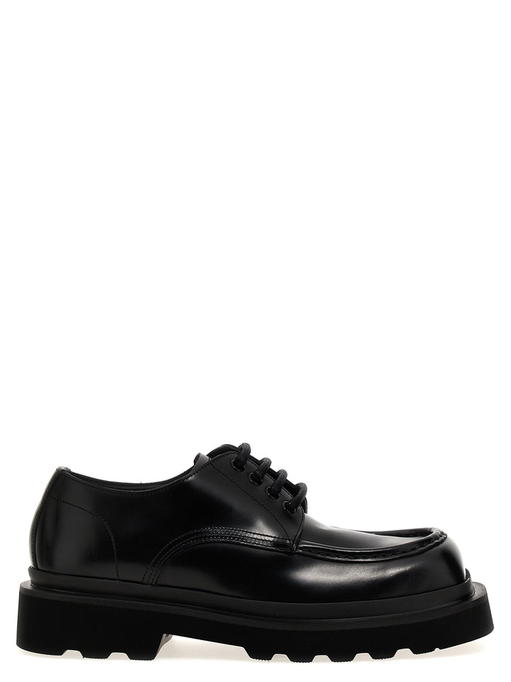 Dolce &amp; Gabbana Brushed Leather Derby