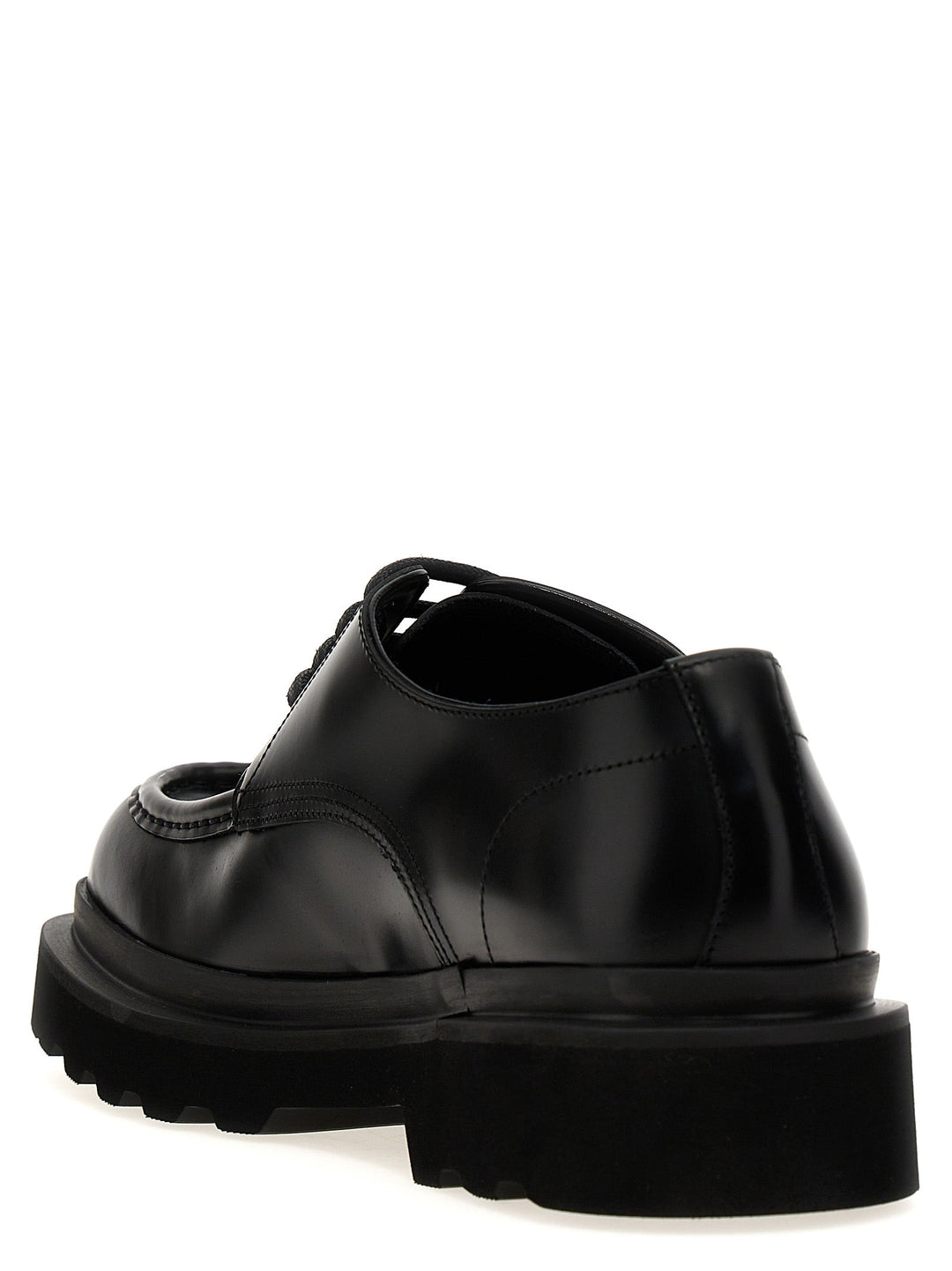 Dolce &amp; Gabbana Brushed Leather Derby