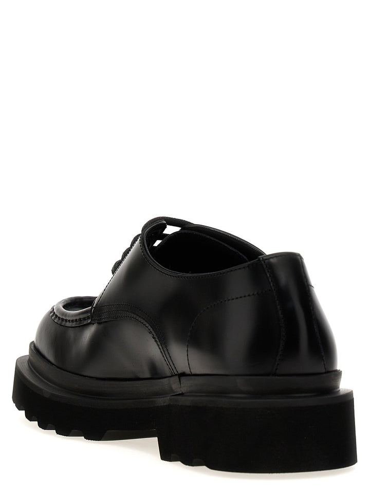 Dolce &amp; Gabbana Brushed Leather Derby