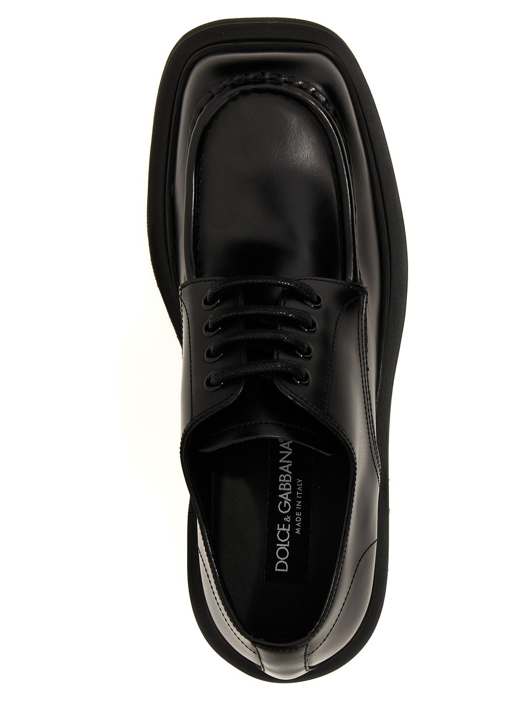 Dolce &amp; Gabbana Brushed Leather Derby