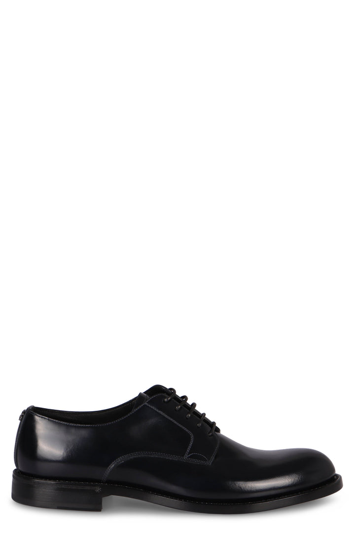 DOLCE &amp; GABBANA Elegant Derby Dress Shoes for Men