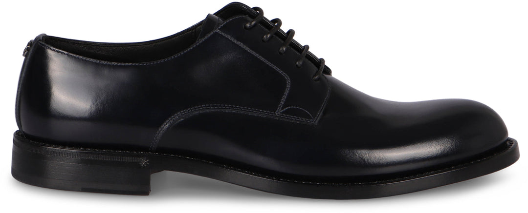 DOLCE &amp; GABBANA Elegant Derby Dress Shoes for Men