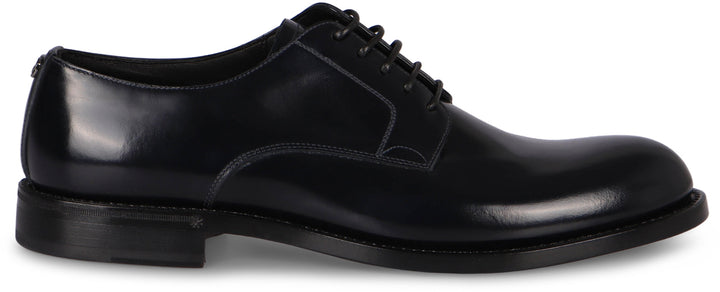 DOLCE &amp; GABBANA Elegant Derby Dress Shoes for Men