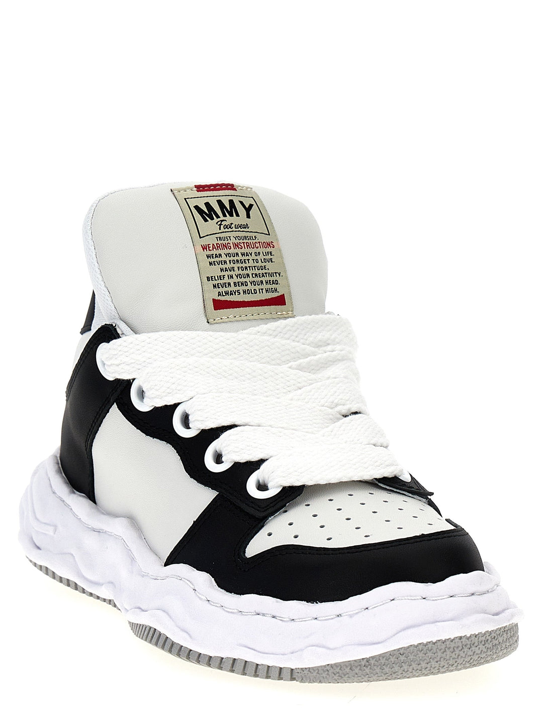 Maison Mihara Yasuhiro Unisex 'Wayne' Sneakers