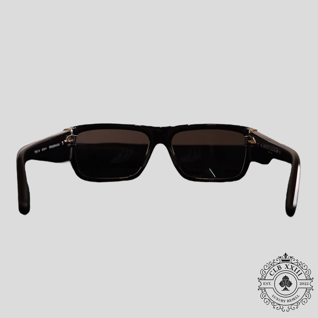 Chrome Hearts Yer Bjorn Again Sunglasses in Black
