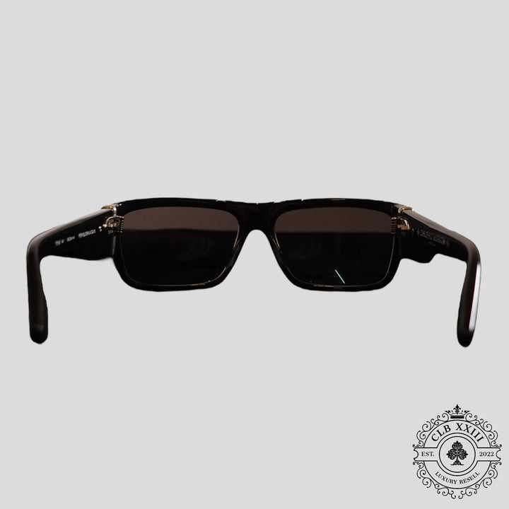 Chrome Hearts Yer Bjorn Again Sunglasses in Black