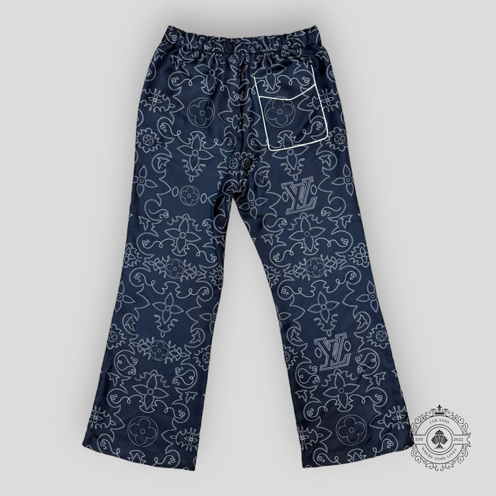 Louis Vuitton Printed Silk Pyjama Pants