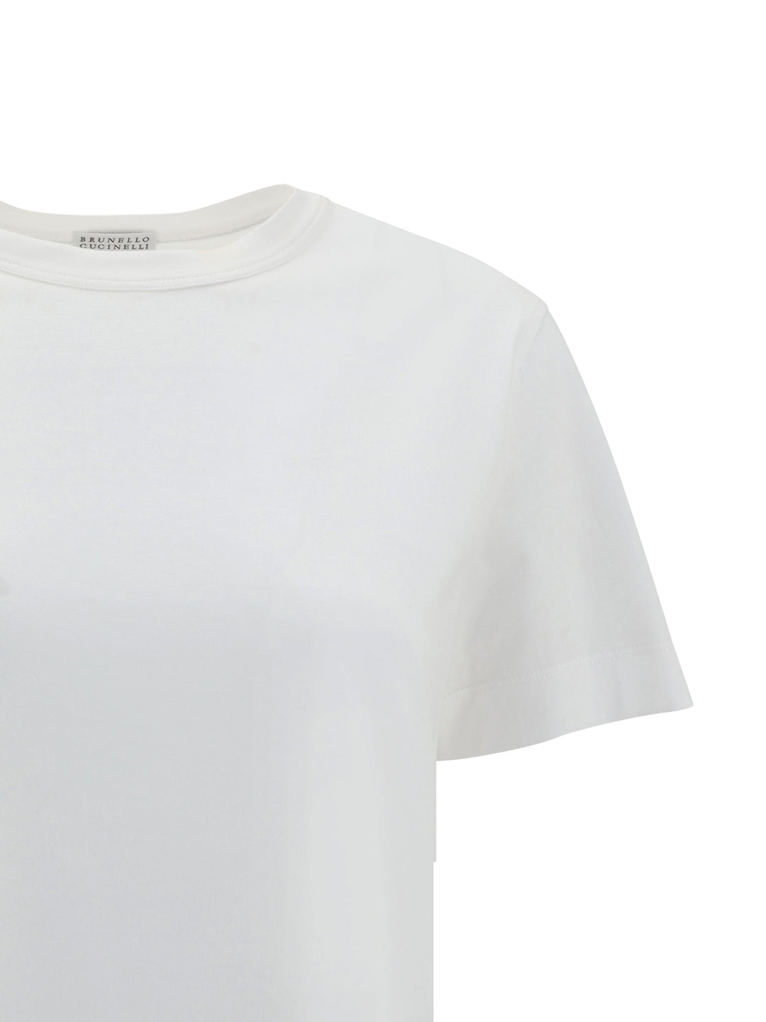 Brunello Cucinelli Women Monochrome T-Shirt