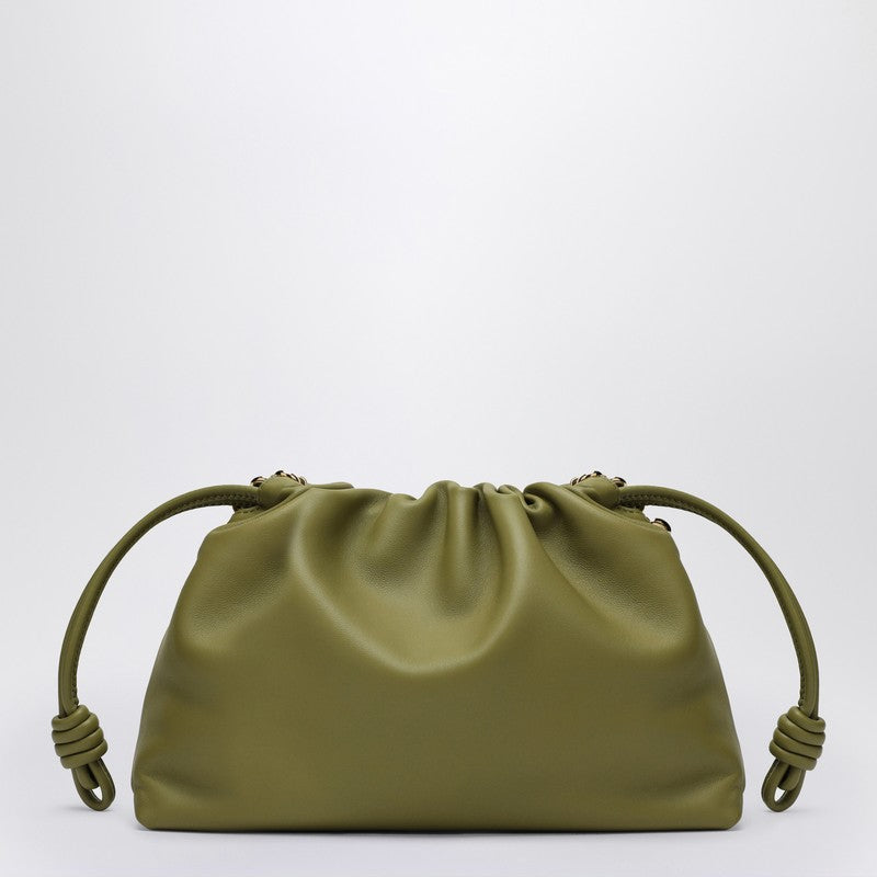 Loewe Flamenco Purse Medium Light Moss Women
