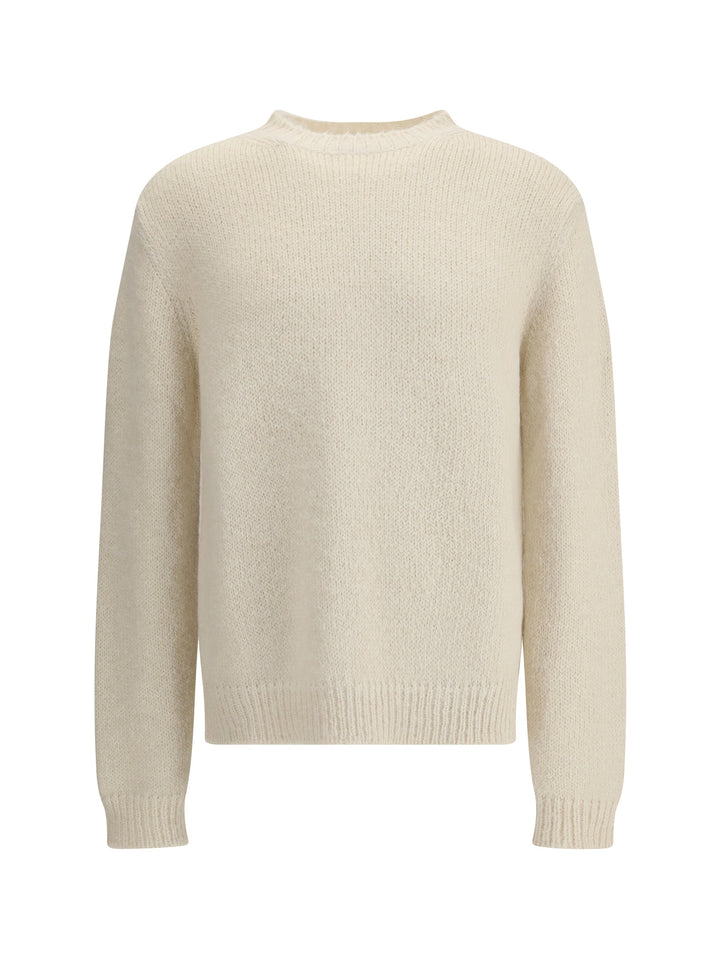 Jil Sander Men Alpaca Sweater