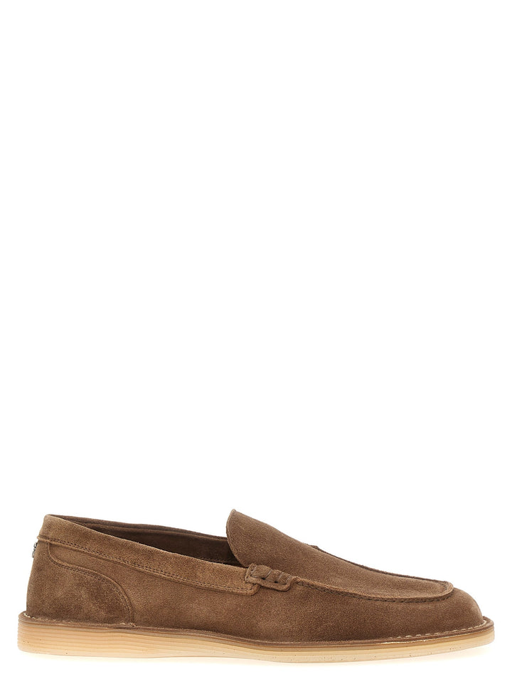 Dolce &amp; Gabbana Suede Loafers
