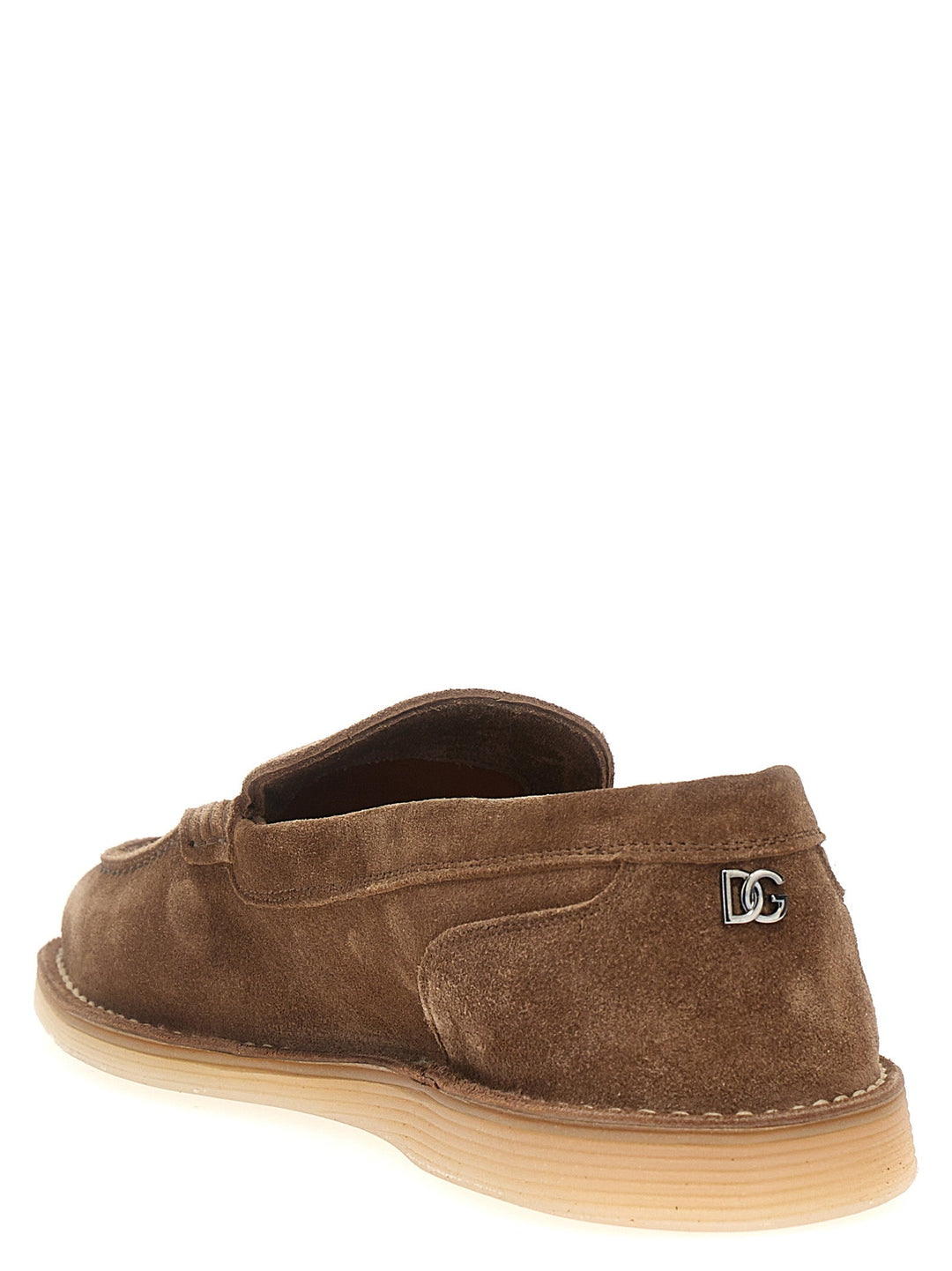 Dolce &amp; Gabbana Suede Loafers