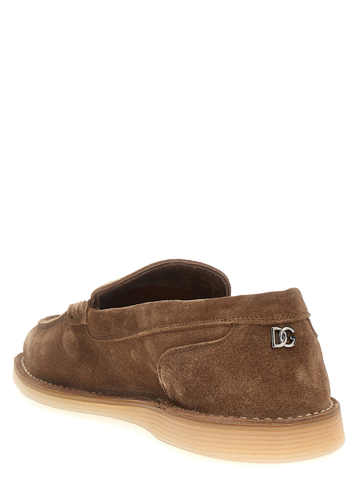 Dolce &amp; Gabbana Suede Loafers
