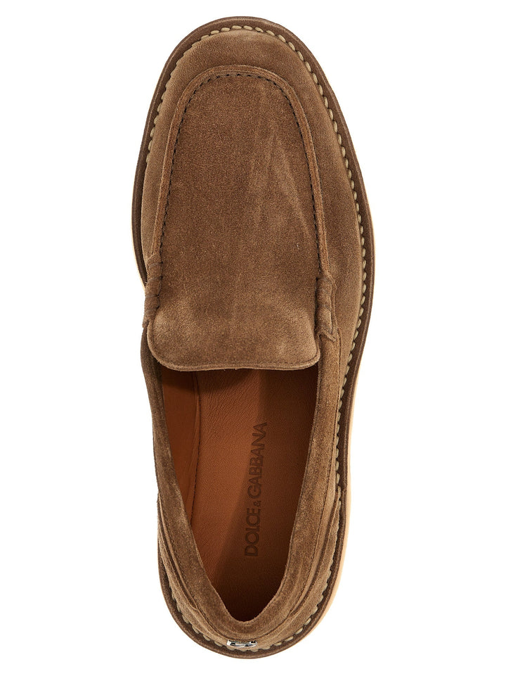 Dolce &amp; Gabbana Suede Loafers