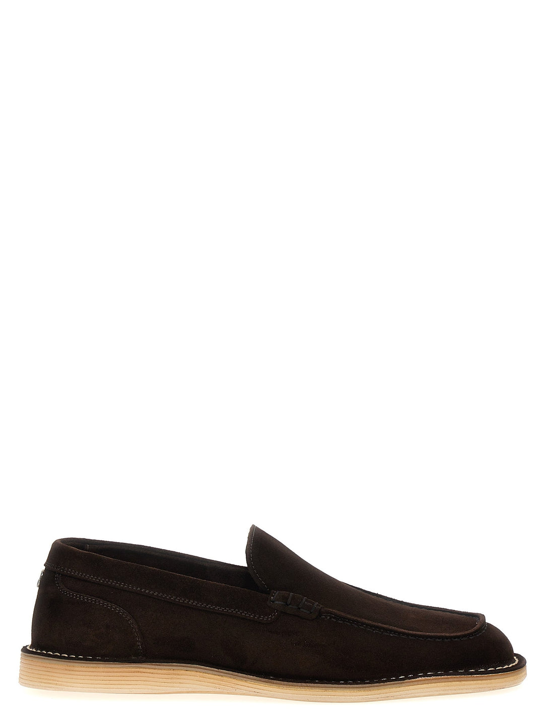 Dolce &amp; Gabbana Suede Loafers