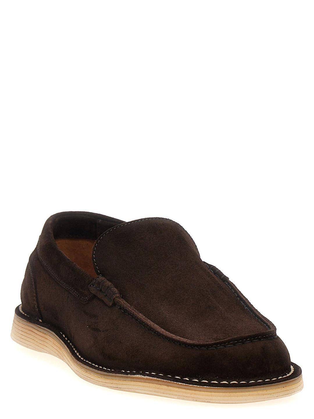Dolce &amp; Gabbana Suede Loafers