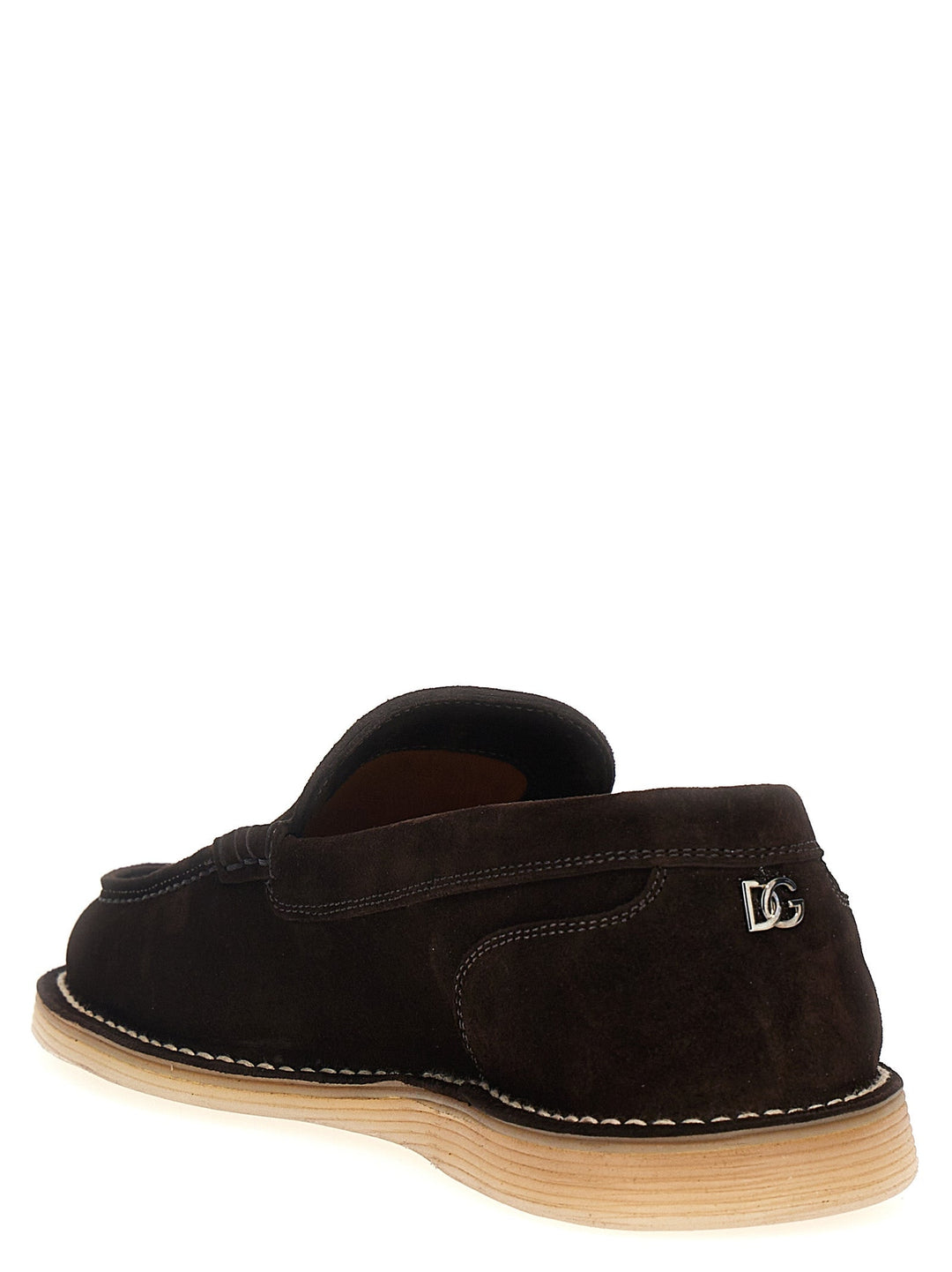Dolce &amp; Gabbana Suede Loafers