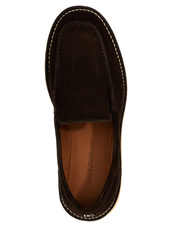 Dolce &amp; Gabbana Suede Loafers