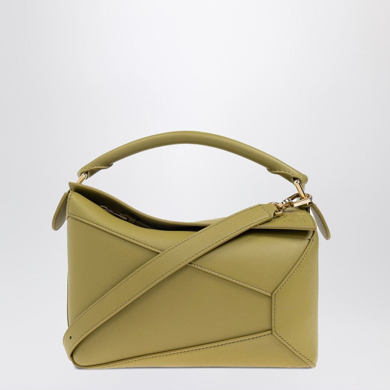 Loewe Puzzle Edge Small Bag Light Moss Women