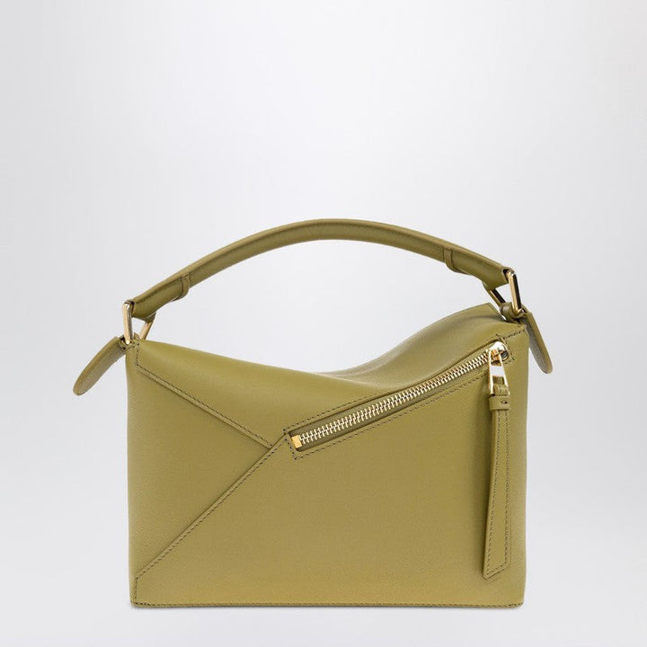 Loewe Puzzle Edge Small Bag Light Moss Women