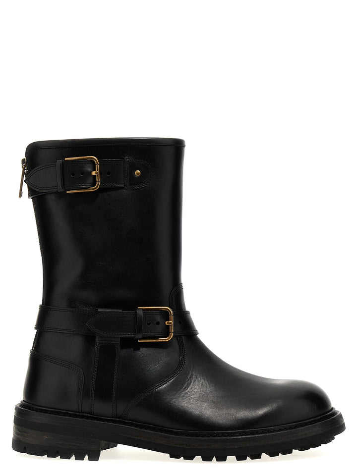 Dolce &amp; Gabbana Leather Boots
