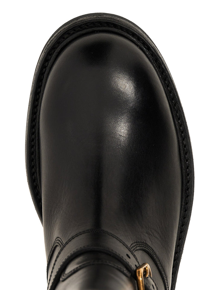 Dolce &amp; Gabbana Leather Boots