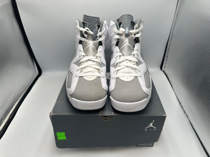 PRE OWNED Air Jordan Retro 6 "Cool Grey"