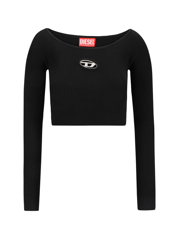Diesel Women M-Vera-Ls Long Sleeve Top