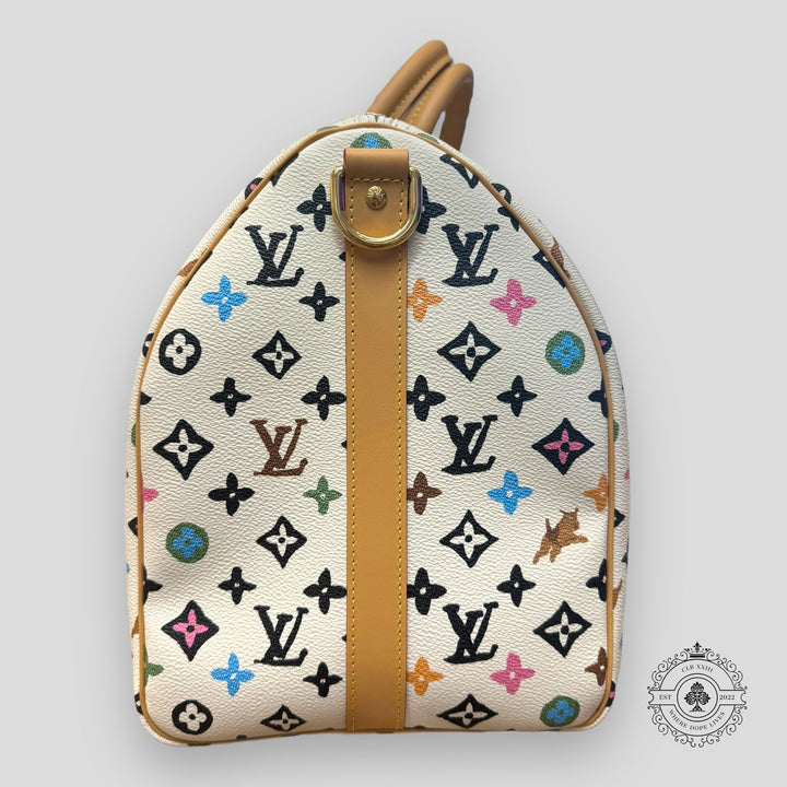 Louis Vuitton Monogram Craggy Keepall Bandoulière 45
