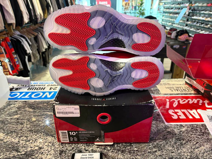 PRE OWNED AJordan 11 Retro Win Like 96