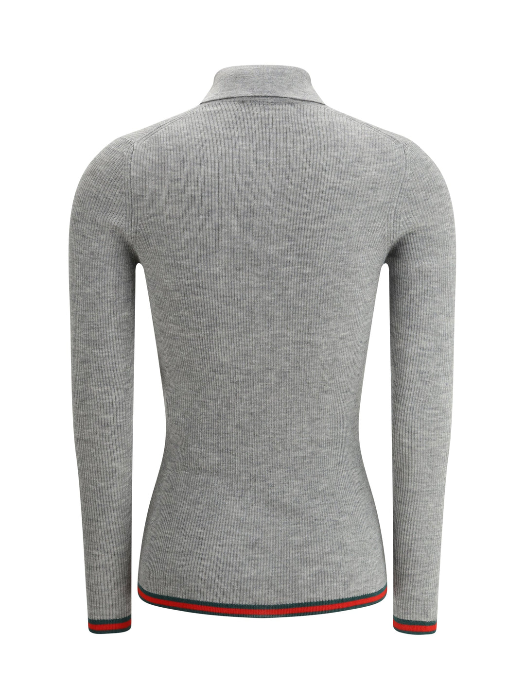 Gucci Women Cashmere Polo Shirt